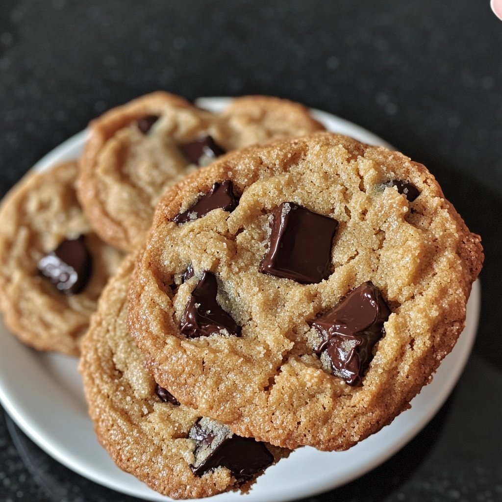 Brown Butter Chocolate Chip Cookies