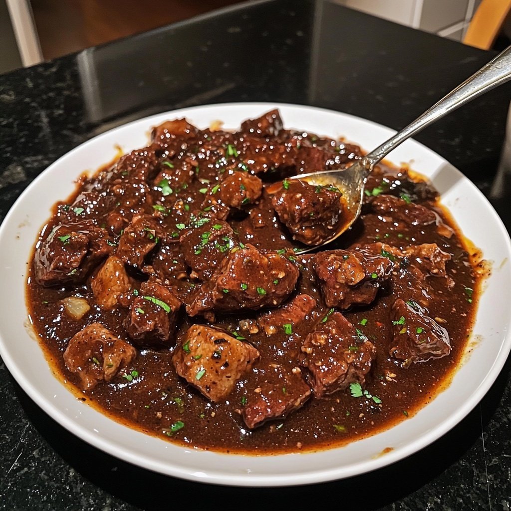 Classic French Beef Bourguignon