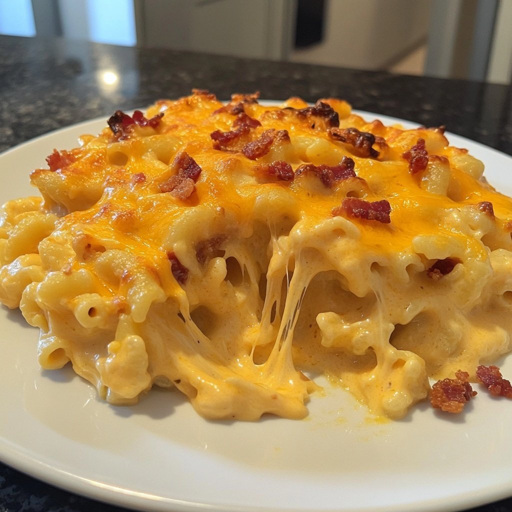 One Pot Mac and Cheese - Stovetop