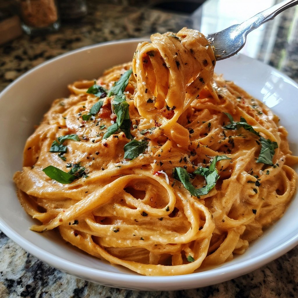Creamy Tomato Basil Pasta