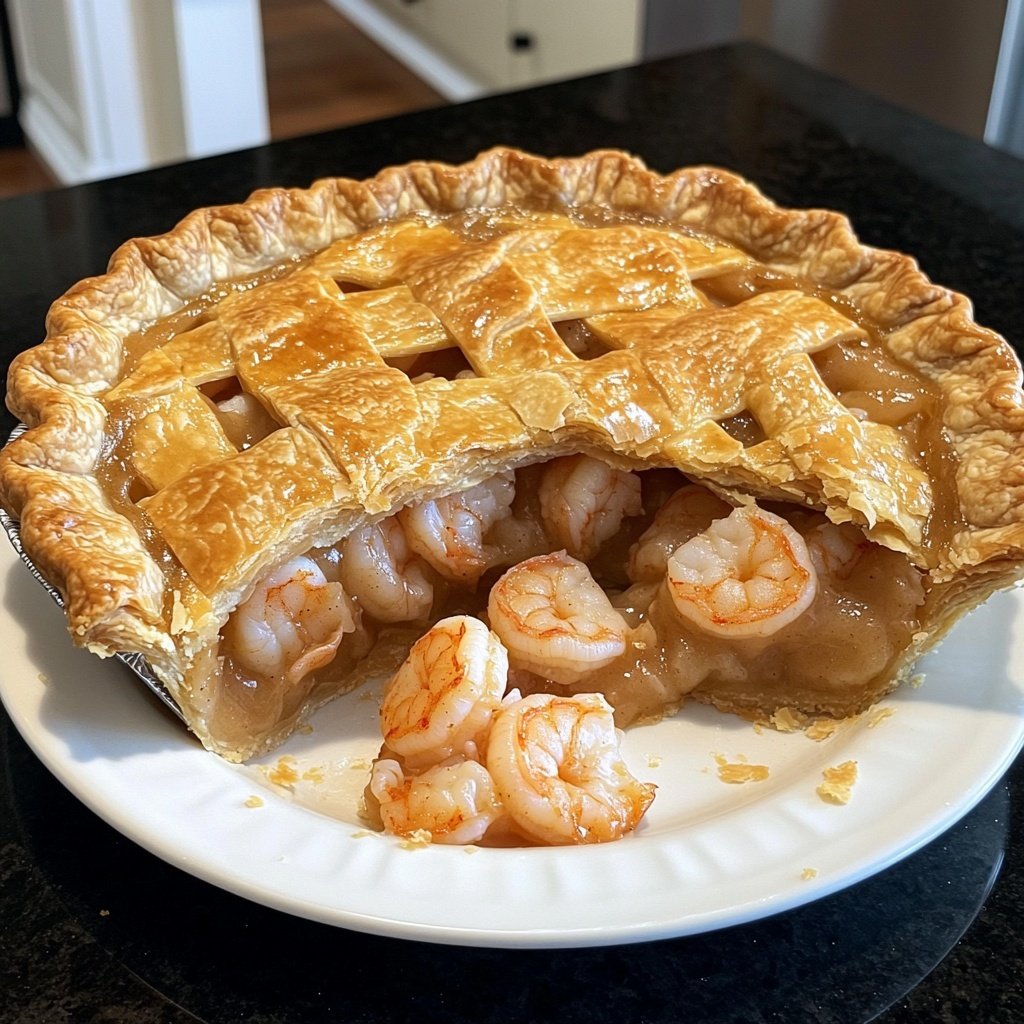 Florida Shrimp Pie