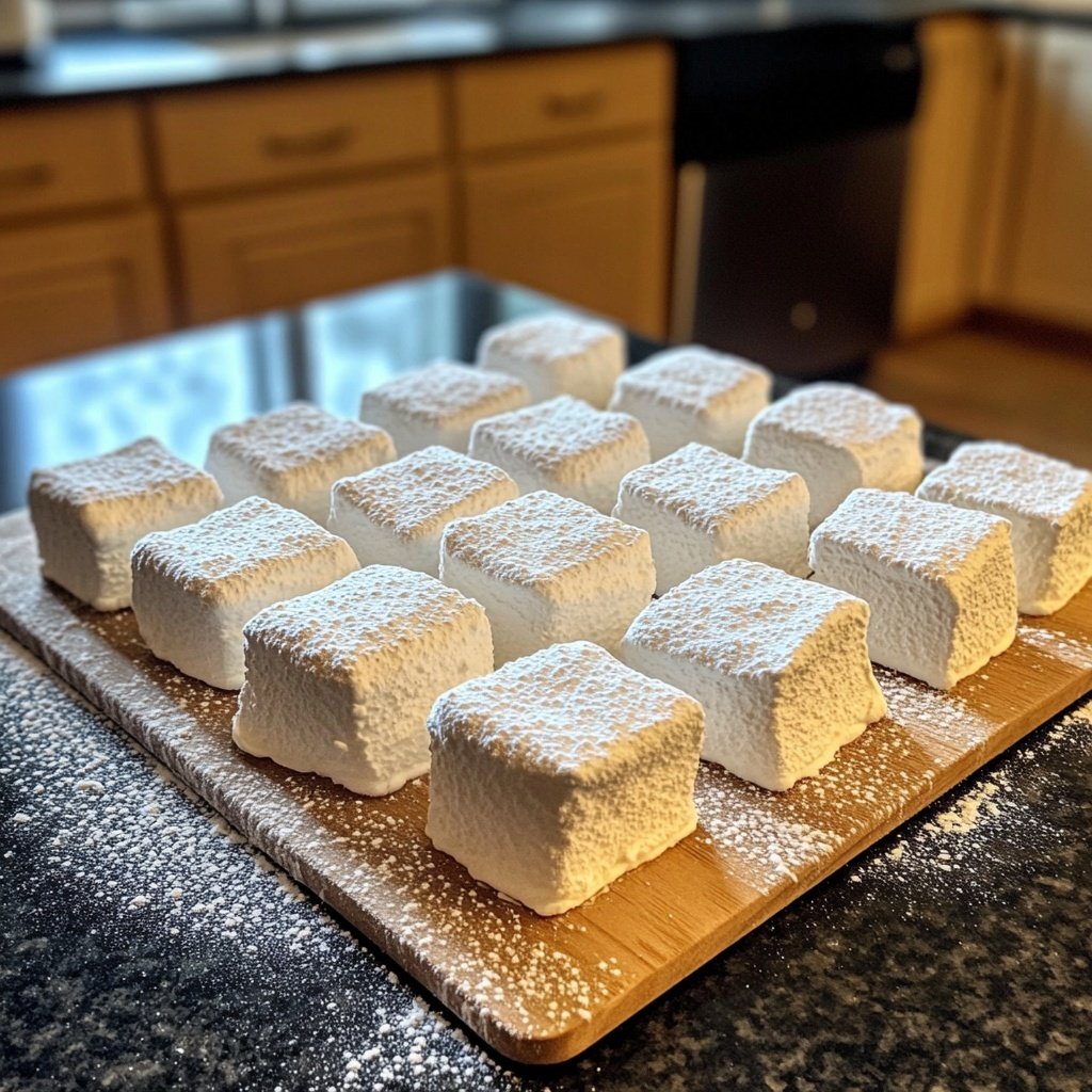 Homemade Marshmallows