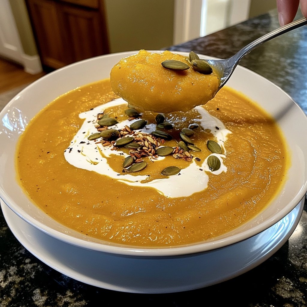 Creamy Squash Soup Recipe