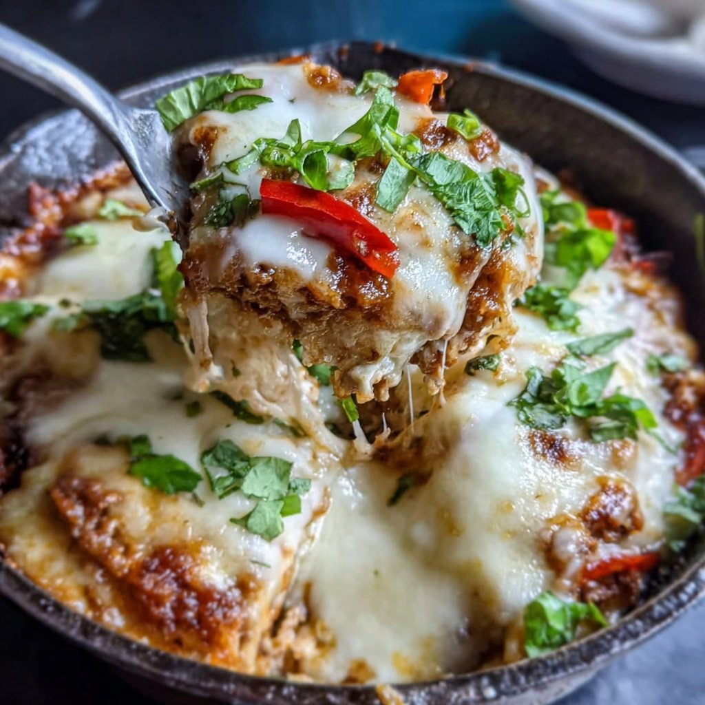 Ground Turkey Enchilada Skillet