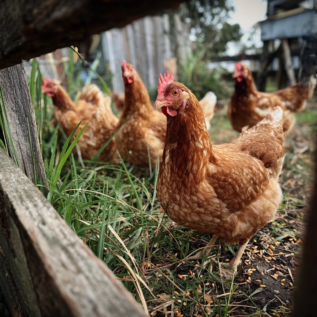 Backyard Walk In Chicken Run