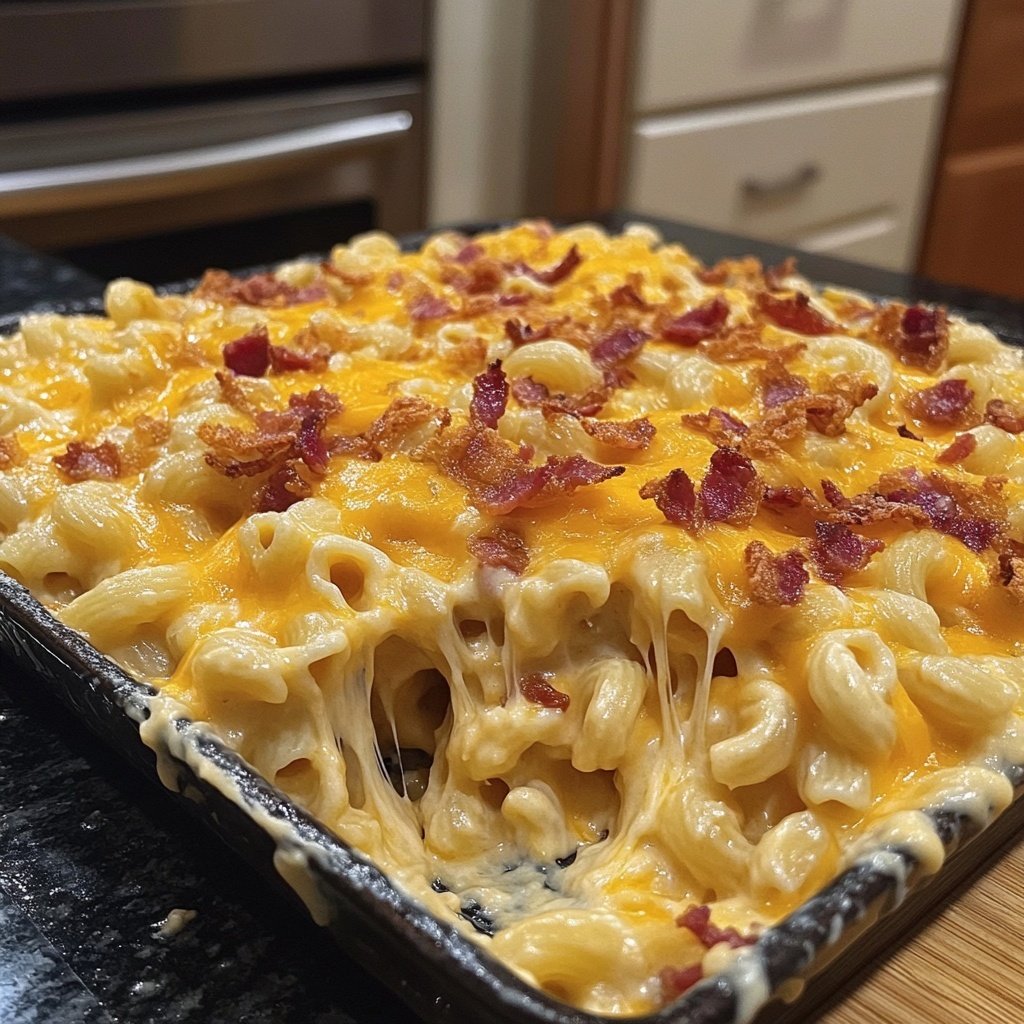 One Pot Mac and Cheese - Stovetop
